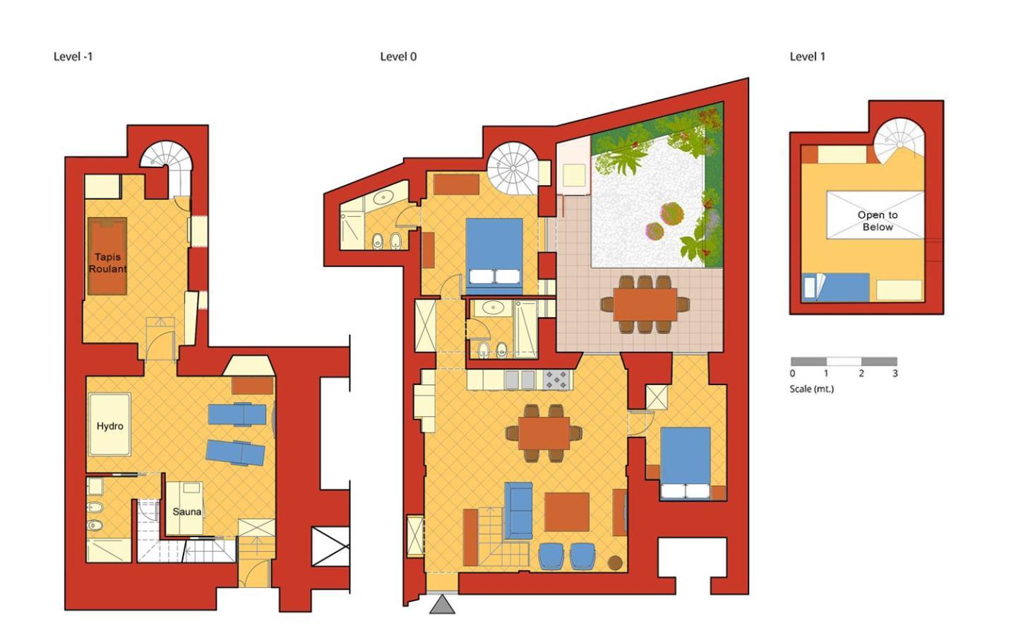 Romac Coronari With Gym, Sauna And Garden Экстерьер фото